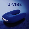 ВИБРОМАССАЖЁР "U-VIBE" 11 режимов вибрации, L 93 мм D 25 мм