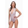 Body Bonny (lace fabric), white, 44/46