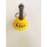 Брелок-колокольчик " Ring for a Kiss" желтый