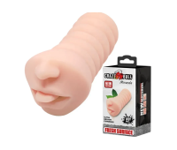 Мастурбатор ротик CRAZY BULL - Miranda, BM-009216U