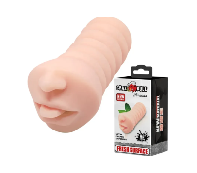 Мастурбатор ротик CRAZY BULL - Miranda, BM-009216U