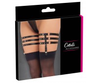 Сексуальные подвязки для ног с заклепками Suspender Garters