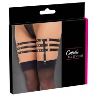 Сексуальные подвязки для ног с заклепками Suspender Garters