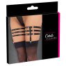 Сексуальные подвязки для ног с заклепками Suspender Garters