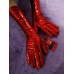 Перчатки для роскошной леди красные S/L