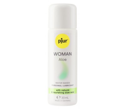 Лубрикант на водной основе pjur Woman Aloe 30 мл