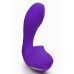 Вакуумный стимулятор клитора Purple Pleaser цвет фиолетовый