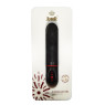 Вибратор с оригинальным дизайном и ребристой поверхностю AMOR BIG VIBRATOR ANGELUS Black (Приложение НЕ Функционирует!)