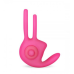 Эрекционное виброкольцо Power Clit Cockring, Pink