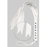 Флогер S&M Fancy Leather Floger, White