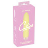Желтый мини-вибратор Cuties Mini Vibrator с 7 различными вибрационными режимами