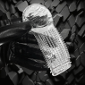 Закрытая насадка на член "Spikes hat", D40, L105
