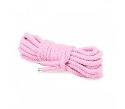 Веревка для бондажа BONDAGE ROPE 5M, Pink