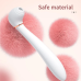 Вибромассажёр вакуум и вибрация "Desirable wand", 10 режимов цвет белый