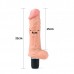 Гибкий вибратор с мошонкой 9.25" Flexi Vibrator, Flash