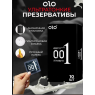 Презервативы OLO ультратонкие 001 с гиалуроновой смазкой (упаковка 10шт)