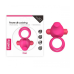 Эрекционное виброкольцо Power Clit Cockring, Pink