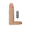 Анальная насадка с вибрацией 5.8 " The Ultra Soft Double-Vibrating, Flesh