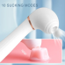Вибромассажёр вакуум и вибрация "Desirable wand", 10 режимов цвет белый