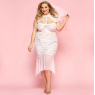 Кружевное белое платье невесты Желанная Jaylee L/XL