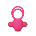 Эрекционное виброкольцо Power Clit Cockring, Pink