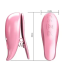 Вибростимуляторы для сосков Pretty Love - Leaf, 10 vibration functions, BI-300036