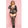 Боди-комбинезон с имитацией чулок XL/XXL (без доступа)
