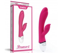 Вибромассажер с рельефным наконечником Rabbit Vibrator USB Rechargeable