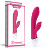 Вибромассажер с рельефным наконечником Rabbit Vibrator USB Rechargeable