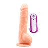 Вибромассажер JEFF STRYKER 8.9" Vibrating Dildo, Flesh