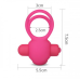 Эрекционное виброкольцо Power Clit Cockring, Pink