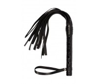 Флогер VIP Leather Flogger, Black