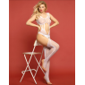Бодистокинг Camilla S/L White