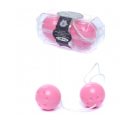 Вагинальные шарики Duo balls Light Pink