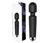 Вибратор микрофон «Black Microphone», 20 режимов вибрации ,черный