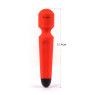 ВИБРОМАССАЖЁР "AV vibrating wand", 10режимов вибрации и 4 варианта скорости