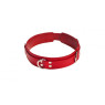 Ошейник Slave leather collar, Red