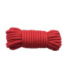 Веревка для бондажа BONDAGE ROPE 10M, Red