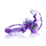 Эрекционное вибро кольцо BOSS Rabbit Vibro Cock Ring Purple