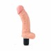 Гибкий вибратор с мошонкой 9.25" Flexi Vibrator, Flash