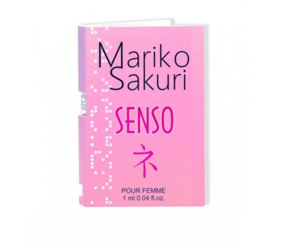 Пробник духи с феромонами женские Mariko Sakuri SENSO, 1 ml
