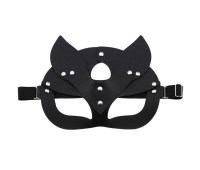 Соблазнительная маска кошки, цвет чёрный Easy Life BDSM Desire