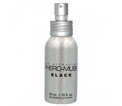 Духи с феромонами мужские PHERO-MUSK BLACK, 50 ml, шт