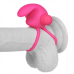 Эрекционное виброкольцо Power Clit Cockring, Pink