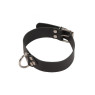 Ошейник Leather Collar, Black кожа