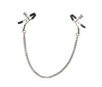 Зажимы на соски с цепочкой "Chain clamps"