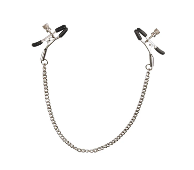Зажимы на соски с цепочкой "Chain clamps"