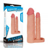 Насадка двойная Add 2" Double Penis Sleeve без вибрации