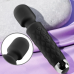 Вибратор микрофон «Black Microphone», 20 режимов вибрации ,черный