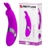 Стимулятор клитора PRETTY LOVE - Bunny, 12 функций вибрации